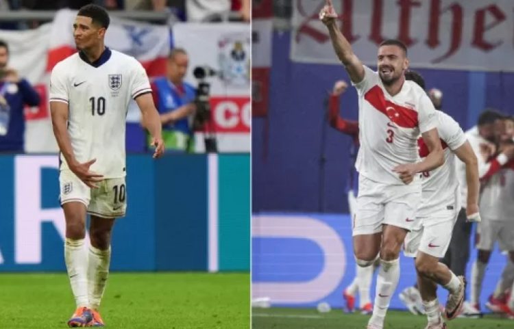 UEFA me dy standarde, Demiral dy ndeshje suspendim, Bellingham një