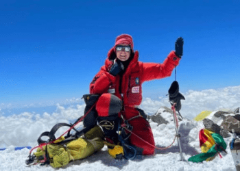 Uta Ibrahimi, alpinistja nga Kosova ngjet një nga majat më të larta dhe vështira në botë