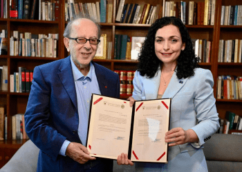 Ndarja nga jeta e Ismail Kadaresë, Osmani: Shkrimtari që lartësoi gjuhën, kulturën e letërsinë shqipe dhe popullin shqiptar