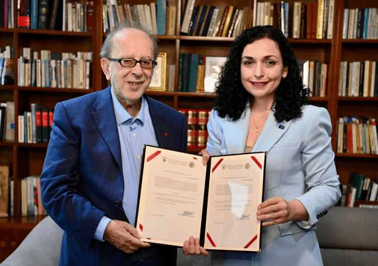 Ndarja nga jeta e Ismail Kadaresë, Osmani: Shkrimtari që lartësoi gjuhën, kulturën e letërsinë shqipe dhe popullin shqiptar