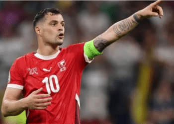 Lajm i keq për Zvicrën, Xhaka rrezikon të mungojë në sfidën me Anglinë