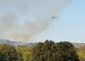Zjarret në Shëngjin po i rrezikojnë banesat dhe hoteleritë (Video)