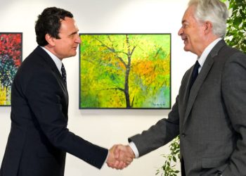 Qeveria: Vizita e William Burns, dëshmi e marrëdhënieve të forta me SHBA-në