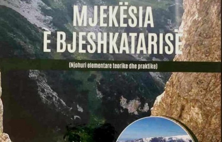 Një botim i rrallë për mjekësinë alpine