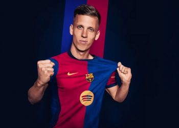 Olmo zyrtarisht lojtar i Barcelonës