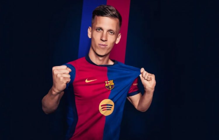 Olmo zyrtarisht lojtar i Barcelonës