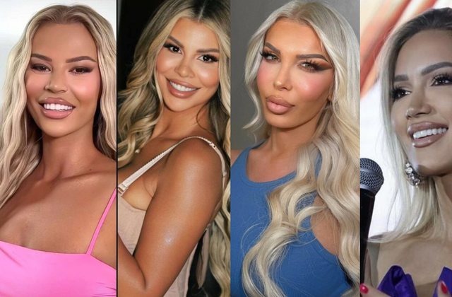 Si operacionet plastike i kanë kthyer në identike vajzat e showbizit shqiptar