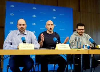 Aktivistët e liruar rusë zotohen se do të vazhdojnë luftën për një Rusi të lirë