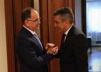 Begaj mirëpret Mexhitin: “Mirëseerdhe në shtëpinë tënde”!
