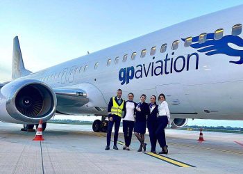 U nis drejt Dyseldorfit, pas 30 minutash fluturim, aeroplani i “GP-Aviation” bëri ulje emergjente në aeroportin e Prishtinës