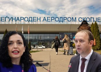 ‘I dridhej zëri, kërkonte ndihmë dhe thoshte se po qajnë fëmijët’, Gashi jep detaje për incidentin e Osmanit në aeroportin e Shkupi