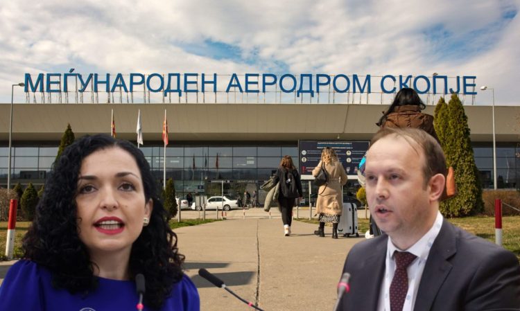‘I dridhej zëri, kërkonte ndihmë dhe thoshte se po qajnë fëmijët’, Gashi jep detaje për incidentin e Osmanit në aeroportin e Shkupi