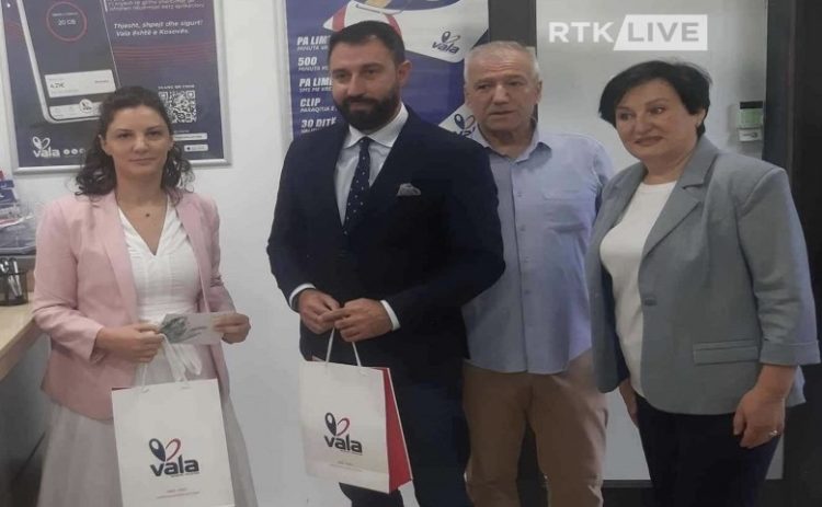 Posta e Kosovës hap pikën e saj në veri