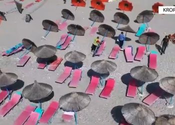 Lirohet një plazh i uzurpuar në Himarë, 12 persona do të ndiqen penalisht