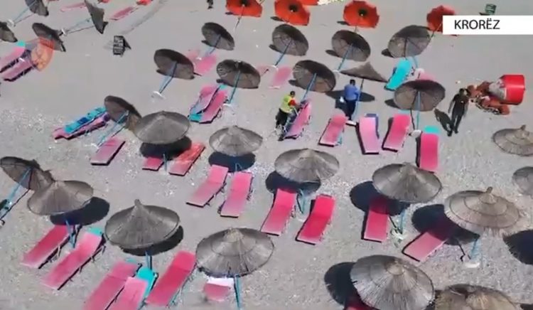 Lirohet një plazh i uzurpuar në Himarë, 12 persona do të ndiqen penalisht
