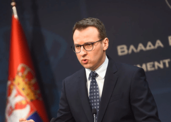 Këlyshi i Vuçiqit, Petkoviq: Kosova nuk i ka kryer ende obligimet që i takojnë për hapjen e Urës së Ibrit