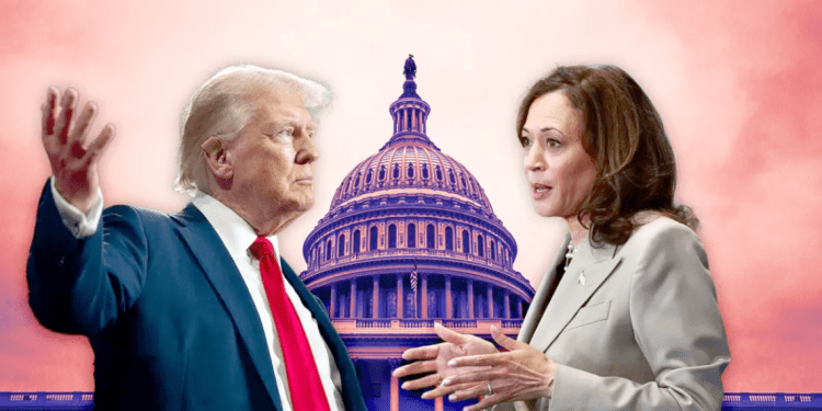 Popullariteti i Harris thyen rekorde, sondazhet “fundosin” Trump