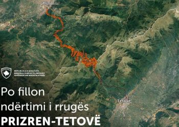 Nënshkruhen kontratat për rrugën Prizren-Tetovë, OShP-ja e kthen në rivlerësim njërin nga Lotet