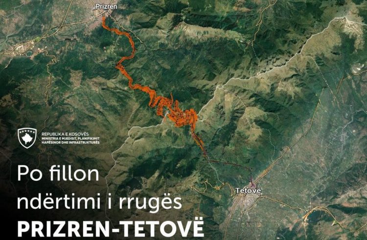Nënshkruhen kontratat për rrugën Prizren-Tetovë, OShP-ja e kthen në rivlerësim njërin nga Lotet