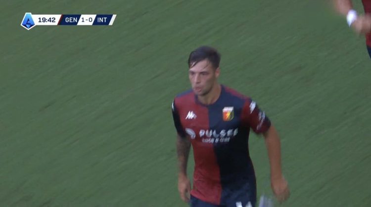 Dy gola të shpejtë e hapin sezonin e ri në “Seria A”, Interi befasohet nga Genoa