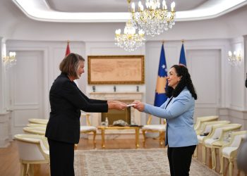 Osmani mirëpret ambasadoren e re të Mbretërisë së Holandës