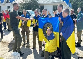Ukraina dhe Rusia këmbejnë të burgosur të luftës