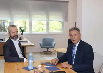 Vota e diasporës, Celibashi pret ambasadorin e Kosovës