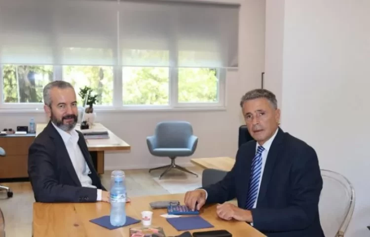 Vota e diasporës, Celibashi pret ambasadorin e Kosovës
