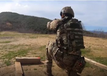 Forcat Speciale të Shqipërisë, stërvitje me trupat amerikane