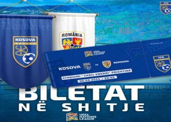 Kosova-Rumania, dalin në shitje biletat