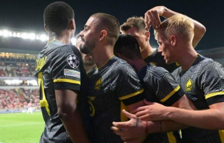 Edon Zhegrova kualifikon Lille-n në Ligën e Kampionëve