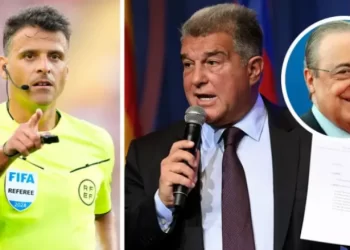 Në La Liga dalin me teori se si Real Madridi i ka “vjedhur” pikë Barcelonës për vite me radhë
