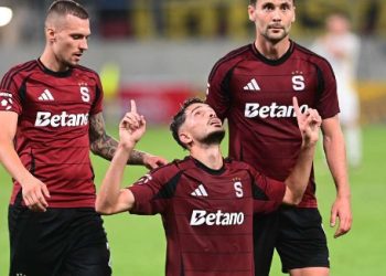 Albion Rrahmani shënon sërish për Spartën e Pragës