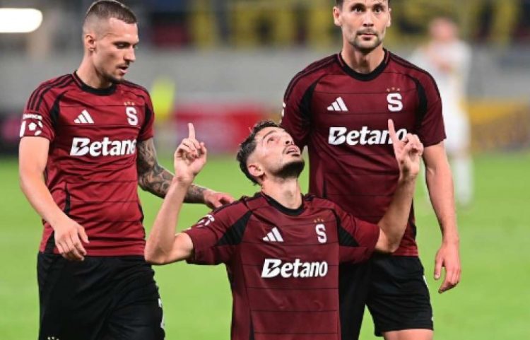 Albion Rrahmani shënon sërish për Spartën e Pragës