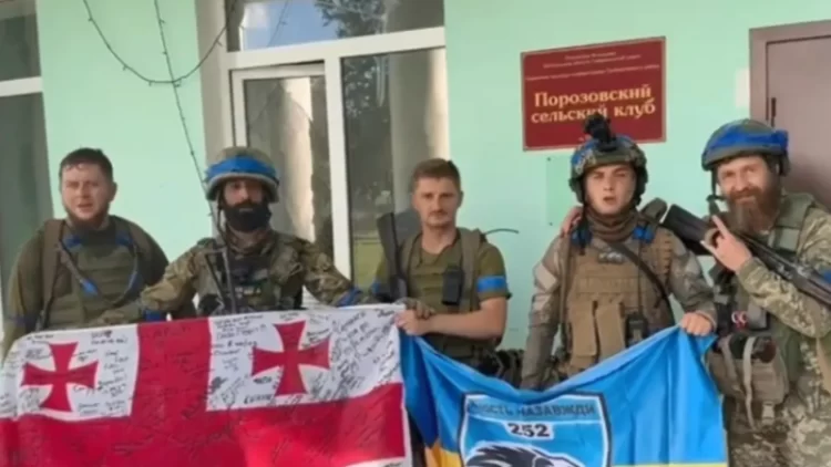 Trupat ukrainase hyjnë në rajonin e Belgorodit të Rusisë( Video)