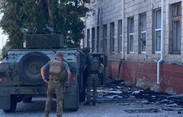Ukraina zgjeron kontrollin në rajonin rus të Kurskut