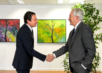 Kryeministri Kurti për takimin me shefin e CIA-s: Dëshmi e kujdesit të ShBA-së për sigurinë e republikës sonë