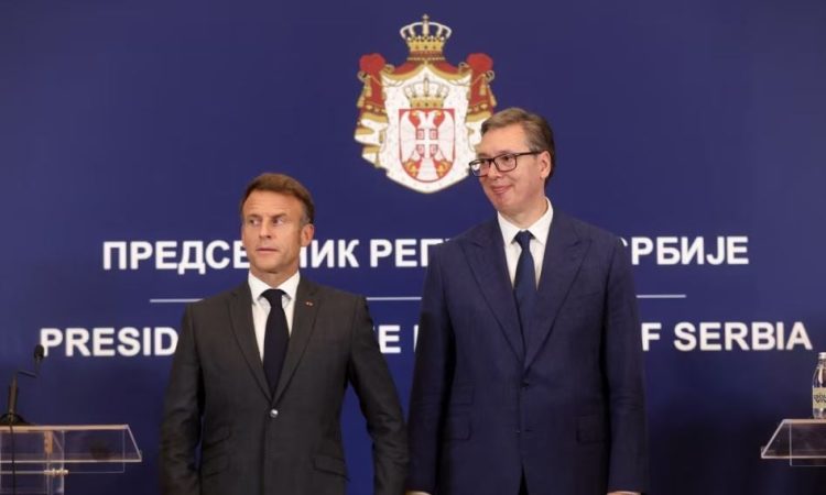 Pas propozimit të Vuçiçit, Serbia nënshkruan marrëveshje për blerjen e avionëve francezë ‘Rafale’