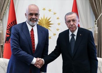 Erdoğan – Rama: Raportet e Turqisë dhe Shqipërisë në një nivel të avancuar
