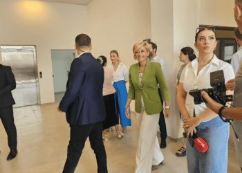 Ndërtimi i Gjykatës Themelore në Gjakovë, Kusari Lila: Parcelën e ndava unë sa isha kryetare