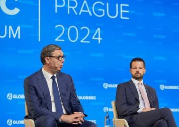 Presidenti serb dhe ai malazez përplasen në Pragë për çështjen e Kosovës