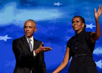 Barack dhe Michelle Obama, elektrizojnë demokratët!