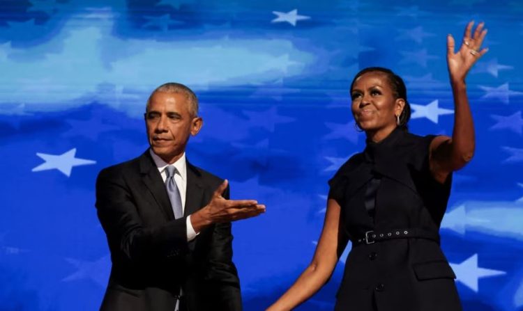 Barack dhe Michelle Obama, elektrizojnë demokratët!