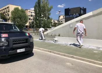Vazhdon lyerja e Urës së Ibrit