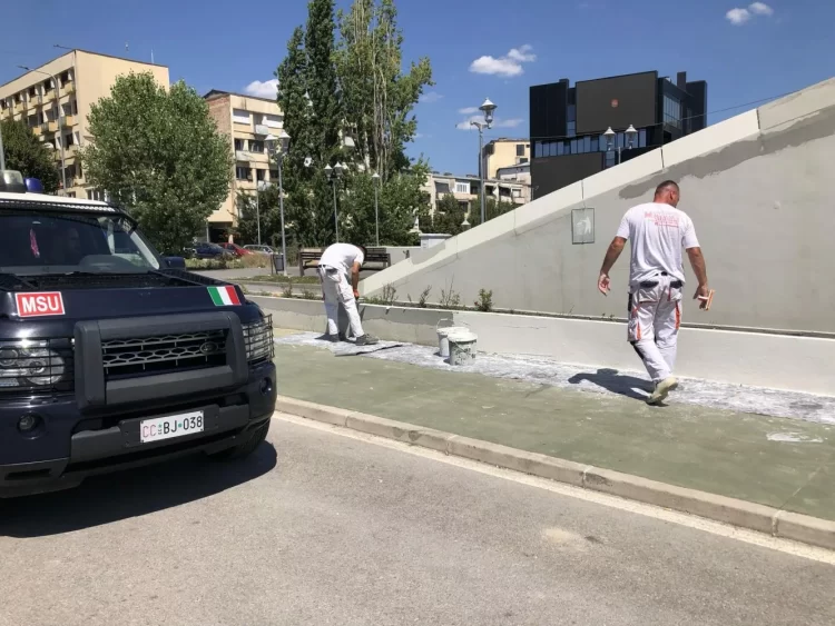 Vazhdon lyerja e Urës së Ibrit