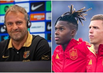 Flick flet për regjistrimin e Dani Olmos dhe transferimin e Nico Williamsit