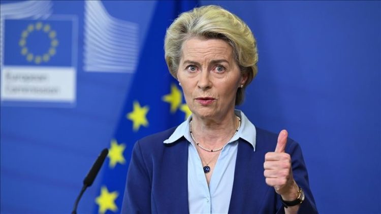 Presidentja e Komisionit Evropian mbështet thirrjet e vendeve ndërmjetëse për armëpushim në Gaza