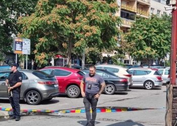 Vri*tét një person në Shkup