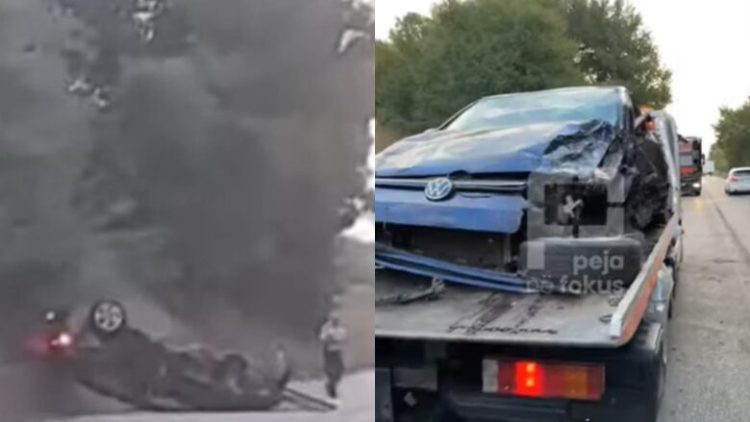 Aksident i rëndë në Pejë, ka të lënduar (Video)