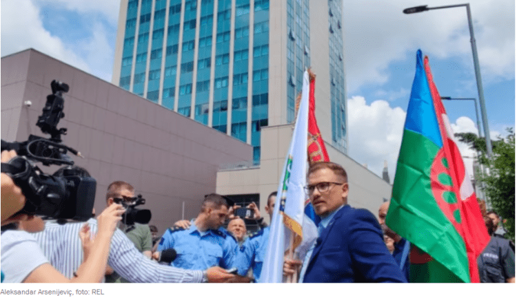 Arrestohet në veri politikani dhe propaganduesi serb, Aleksandër Arsenijeviq